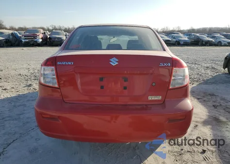 2011 Suzuki Sx4 Le из США, поврежденный, VIN JS2YC5A23B6304064